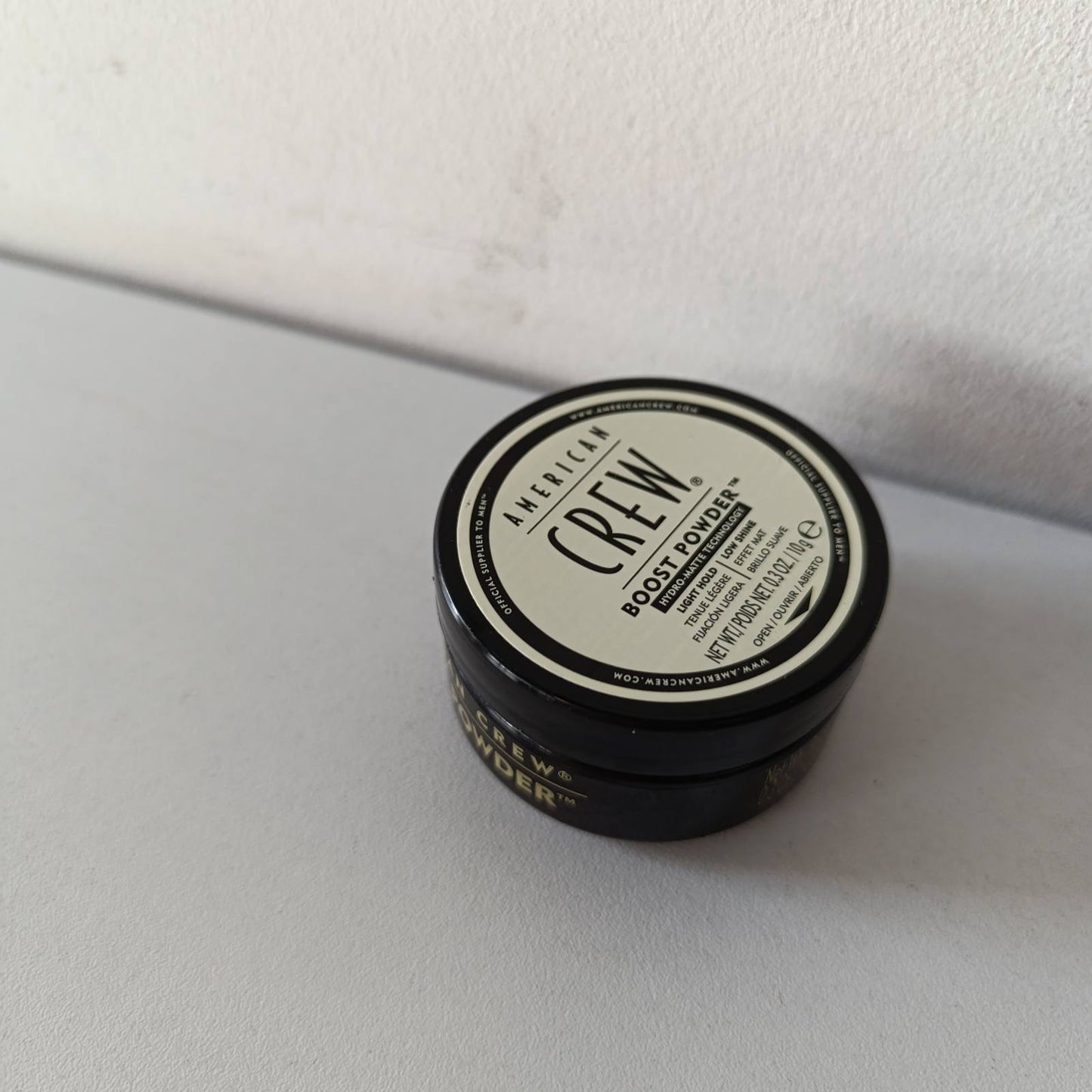 321888 - AMERICAN CREW Pudër Classic Boost 10g, Pudër stiluese për burra, fiksim të lehtë, për flokë më të trashë