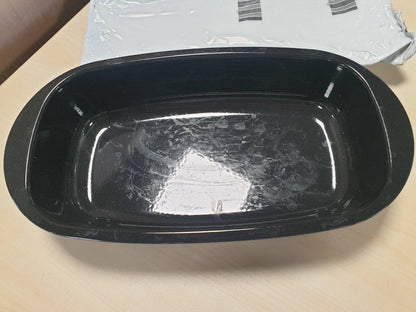 222592 - TAVË PJEKJE WESTMARK, 32 CM, TAVË PJEKJE ME CILËSI TË LARTË ENAMELI, E ZEZË