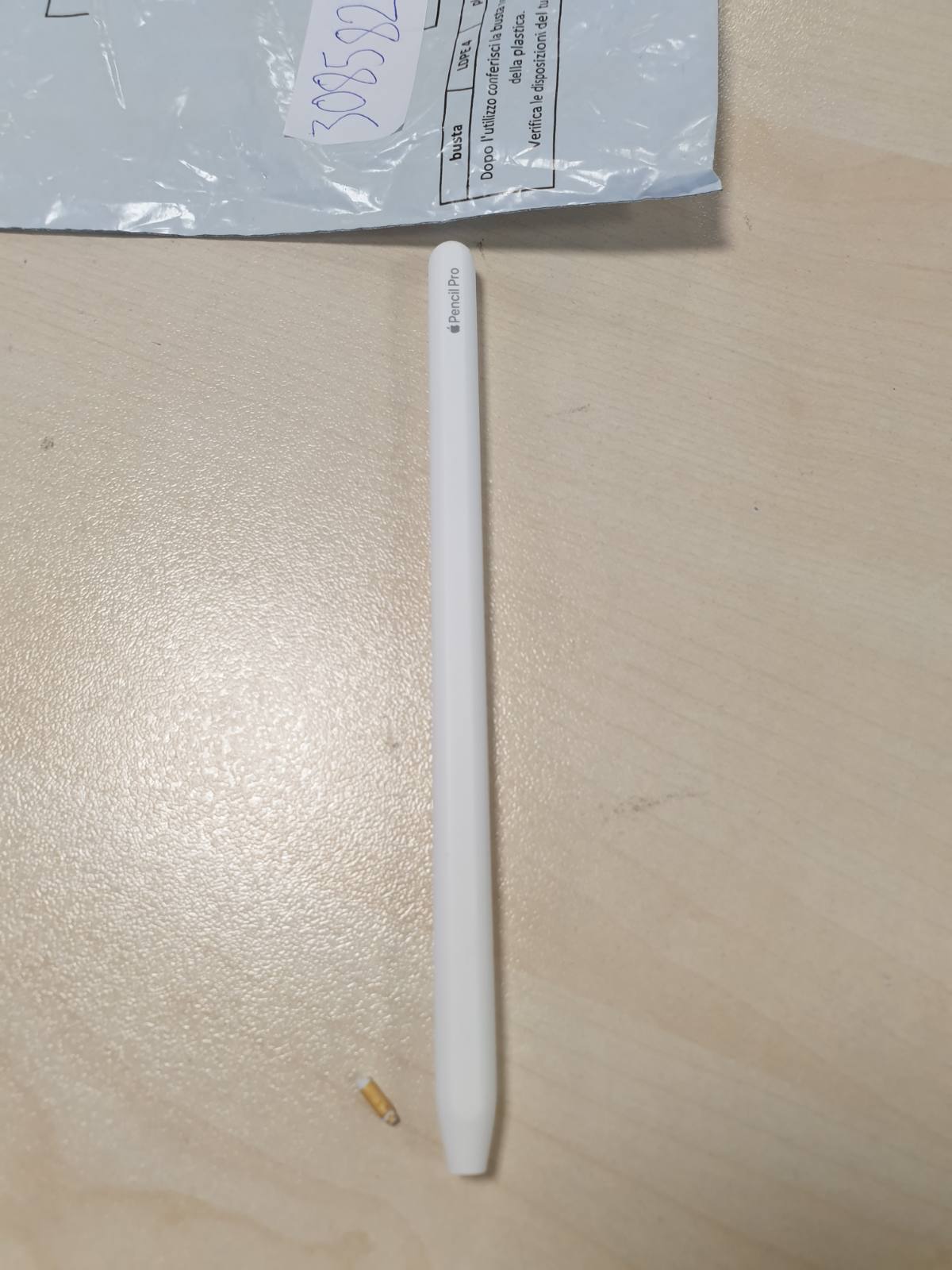 308582 - APPLE Pencil Pro: Mjete të përparuara, precizion perfekt, ndjeshmëri ndaj pjerrësisë dhe presionit, vonesë e ulët
