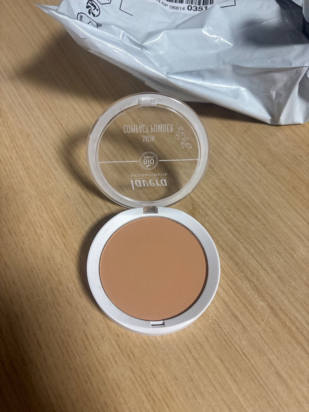 318675 - lavera Pudër kompakte Satin - për nxirje 03 - 1 x 9.5 g
