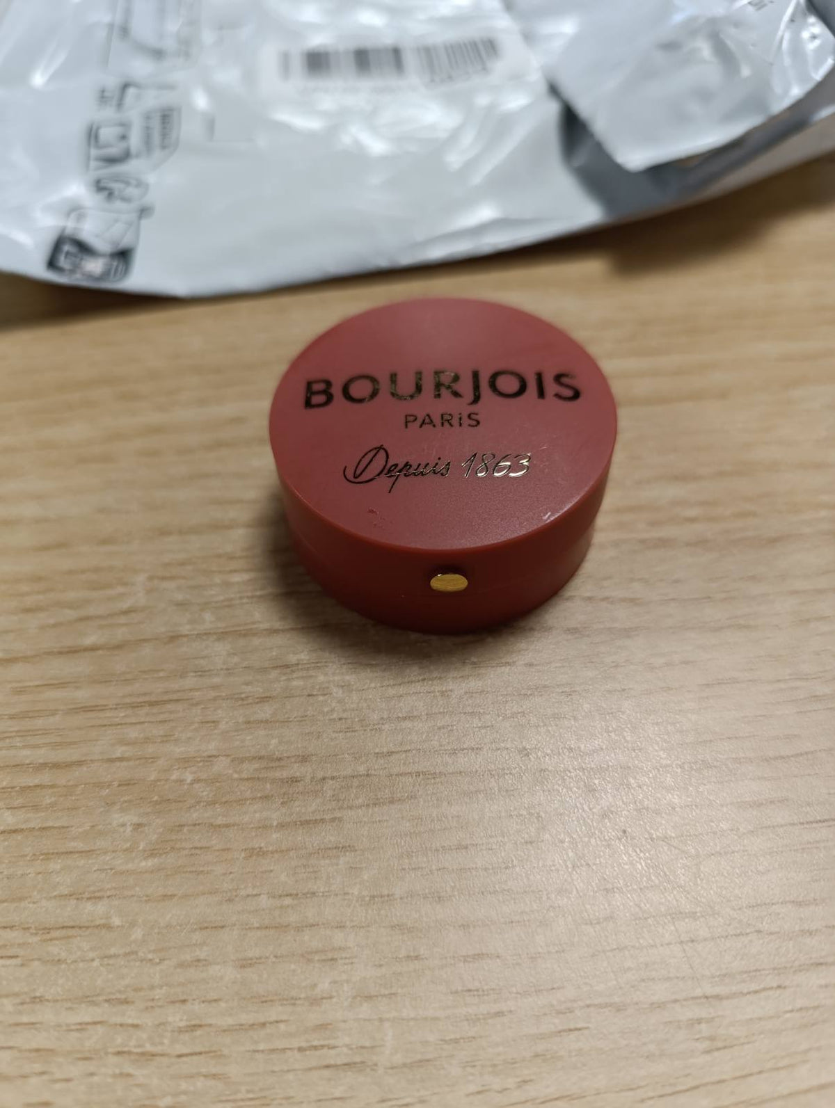 318702 - BOURJOIS Little Round Pot Blush, 74 Rose Ambre, 2.5 g