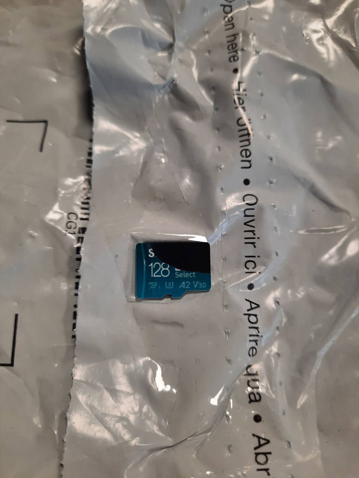 319447 - SAMSUNG Kartë microSD EVO Select (2024) + adaptor SD, 128 GB, kartë memorieje për telefona inteligjentë dhe tableta, UHS-I U3, 4K UHD, Full HD, lexim 160 MB/s, MB-ME128SA/EU
