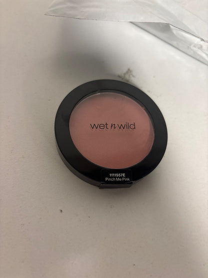 319161 - WET N WILD - Skuqës Color Icon - Pudër e shtypur, Vegan, Pinch Me Pink