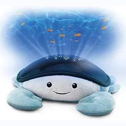 213448 -  ZAZU - Cody the Crab, Projektor LED me Dritë Nate: Skenë Oqeani, Peshq në Lëvizje, Valë, 5 Melodi, Program Gjumi 3-Fazësh, Sensor Tingulli, Operon me Bateri