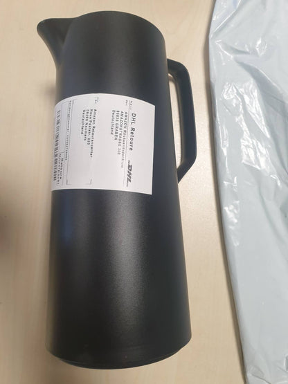 222968 - EMSA Enë e izoluar Motiva 1L, plastike, termos me mbyllje të shpejtë, mban pijet të nxehta për 12 orë, të ftohta për 24 orë, mbulesë qelqi, N41707