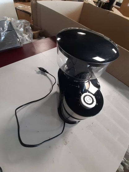 183475 - CASO - Mulli Elektrik për Kafe 'Barista Crema', Fituesi i Testit për Shtëpi dhe Kopsht, Bluan Kokrra Kafeje, Cilësimet e Bluarjes nga e Imët në të Trashë, Disk Mulliri, Fuqia 150 Vat