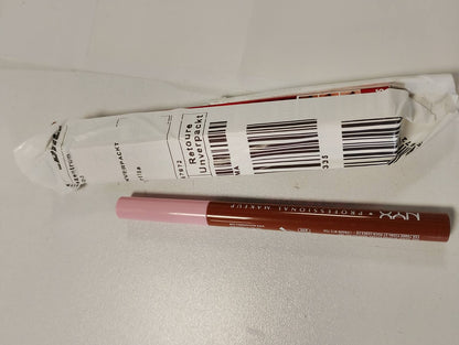 301123 - NYX PROFESSIONAL MAKEUP - Ngjyrues buzësh Lip Lingerie, Shënues buzësh pa transferim, Aplikim i lehtë, Nuanca: Barely The, Kapacitet: 1 ml