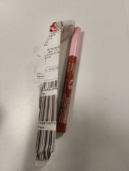 301123 - NYX PROFESSIONAL MAKEUP - Ngjyrues buzësh Lip Lingerie, Shënues buzësh pa transferim, Aplikim i lehtë, Nuanca: Barely The, Kapacitet: 1 ml
