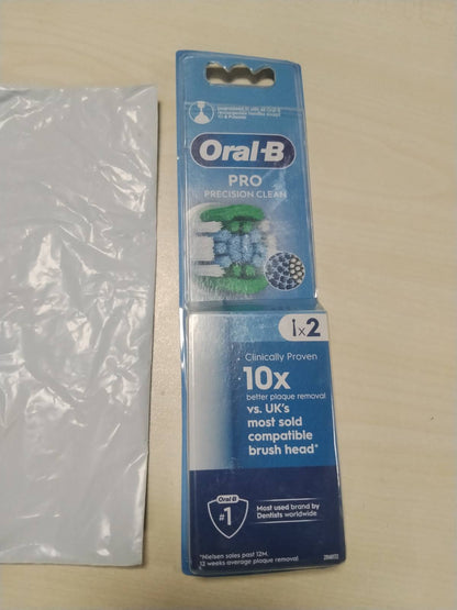 306524 - ORAL-B Pro Clean Precision, 2 copë