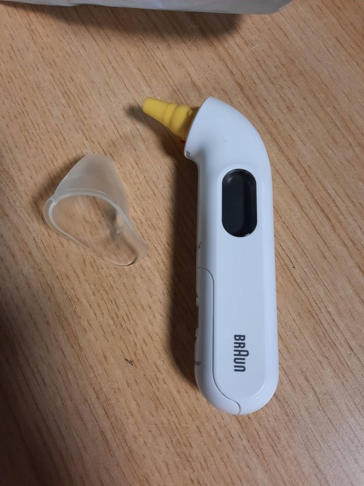 300875 - BRAUN Termometër Veshi ThermoScan 3 IRT3030 - Matje e Shpejtë 1 Sekondë - Ekran Dixhital - I Përshtatshëm për Foshnje dhe Fëmijë të Vegjël
