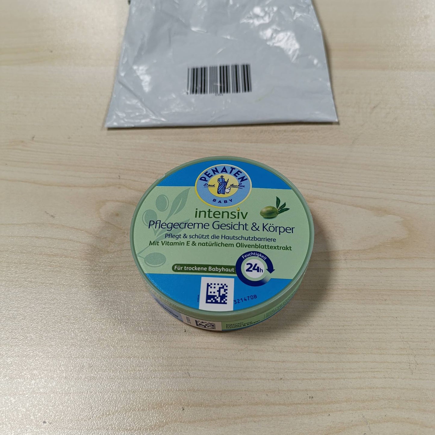 319157 - PENATEN - Krem për Kujdes Intensiv për Fytyrën dhe Trupin 100ml - Me Vitaminë E për lëkurë të ndjeshme dhe të thatë