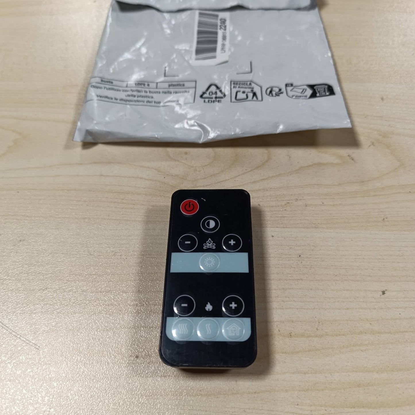 276879 - Telekomandë Zëvendësuese TCNOUMT e Përputhshme me Ngrohësin Elektrik Blyss LDBL2000A-DD5R LDBL2000A-DD4CR