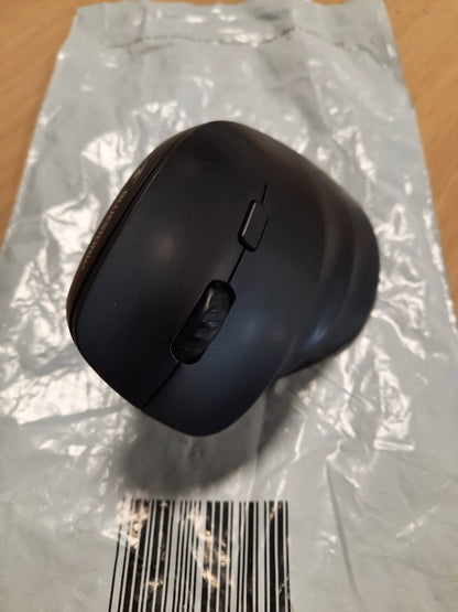 273710 - BLUESTORK - MAUS VERTIKAL PA TEL ERGONOMIK PËR PËRDORUESIT ME DORËN E MAJTË, MARRËS BLUETOOTH OSE USB, 800-2400 DPI, 6 BUTONA, LED RGB, PARANDALIM I SINDROMËS SË MAUSIT - PC/MAC/IPAD/TABLET - PËR ME DORËN E MËNGJIT