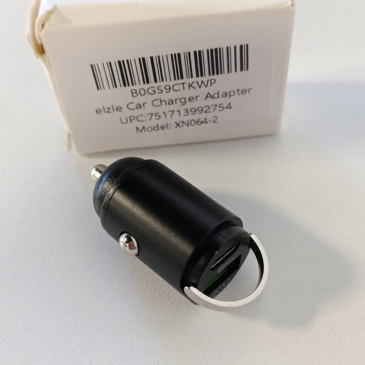 320654 - Karikues Elzle 30W USB C, adaptor çakmaku me PD 30W + QC 3.0 18W, karikim i shpejtë për iPhone, Samsung, Xiaomi, Huawei dhe tableta