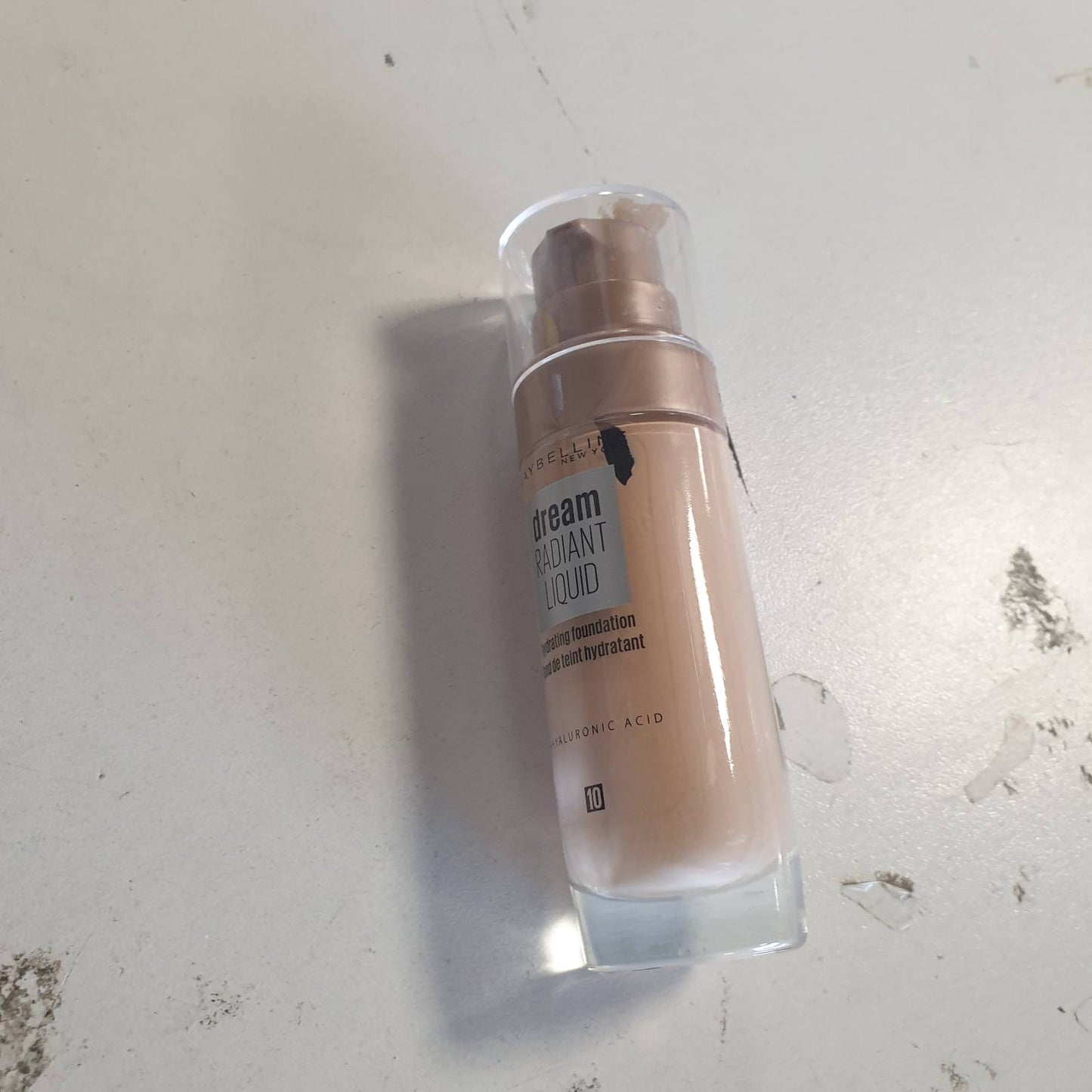 317869 - MAYBELLINE NEW YORK Make Up, Make-Up i Lëngshëm Dream Radiant, Fondatinë Flüssige, Nr. 10 Ivory, 30 ml