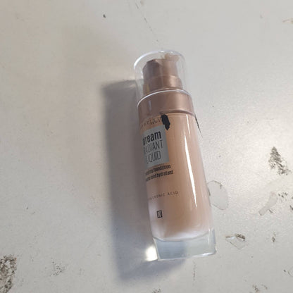 317869 - MAYBELLINE NEW YORK Make Up, Make-Up i Lëngshëm Dream Radiant, Fondatinë Flüssige, Nr. 10 Ivory, 30 ml