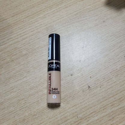 301216 - L'ORÉAL PARIS Infallible More Than Concealer 324 Oatmeal 11 ml për mbulim dhe freski, mbulim të plotë dhe deri në 16 orë qëndrueshmëri