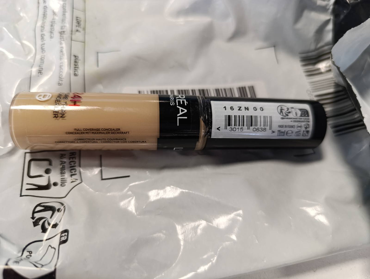 301205 - L'ORÉAL PARIS Korrektor Infallible More Than Concealer | Ngjyra: 328 Linen | 11 ml | Mbulim i plotë dhe deri në 16 orë qëndrueshmëri