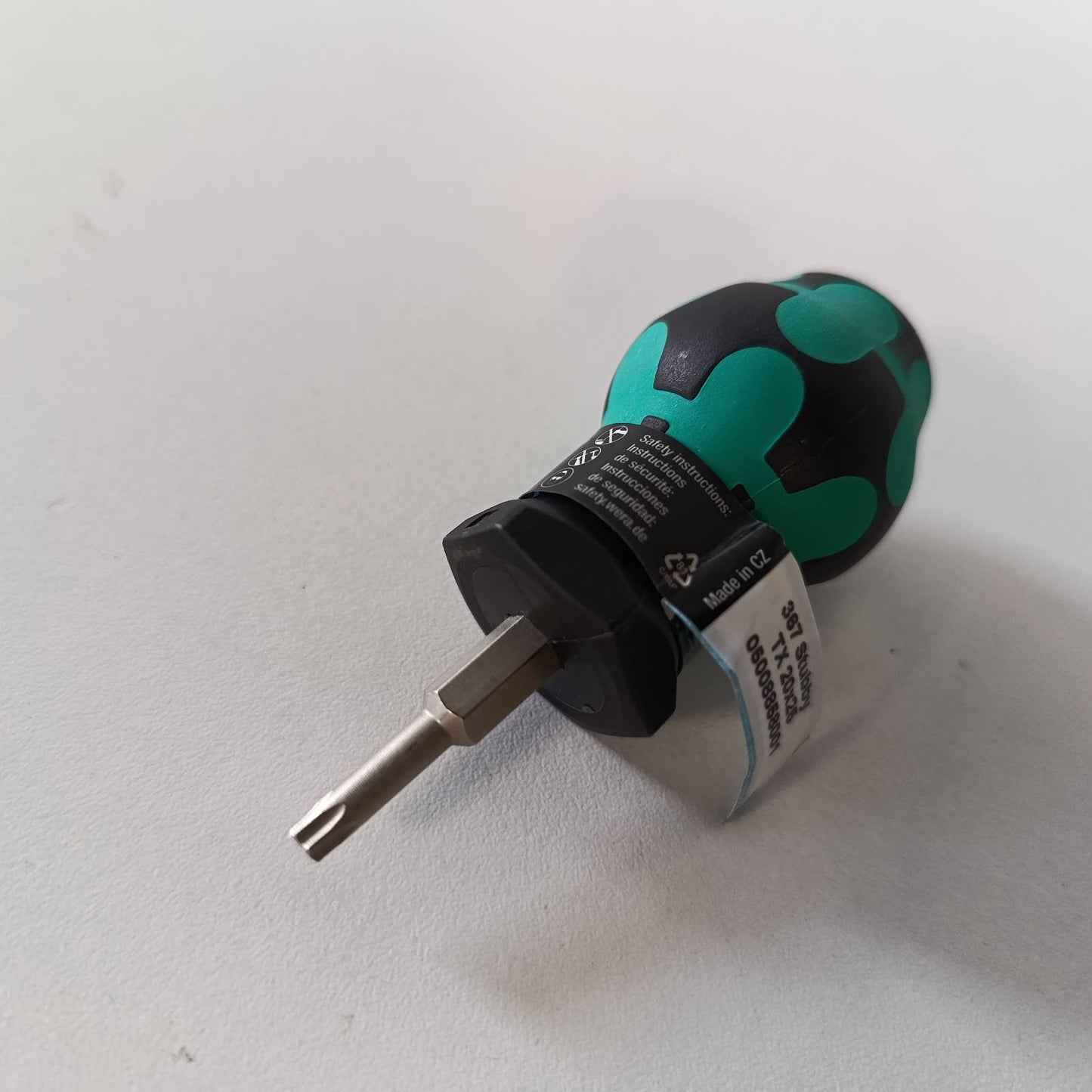289345 - WERA Kaçavidë e shkurtër 367 TORX, TX 20 x 25 mm