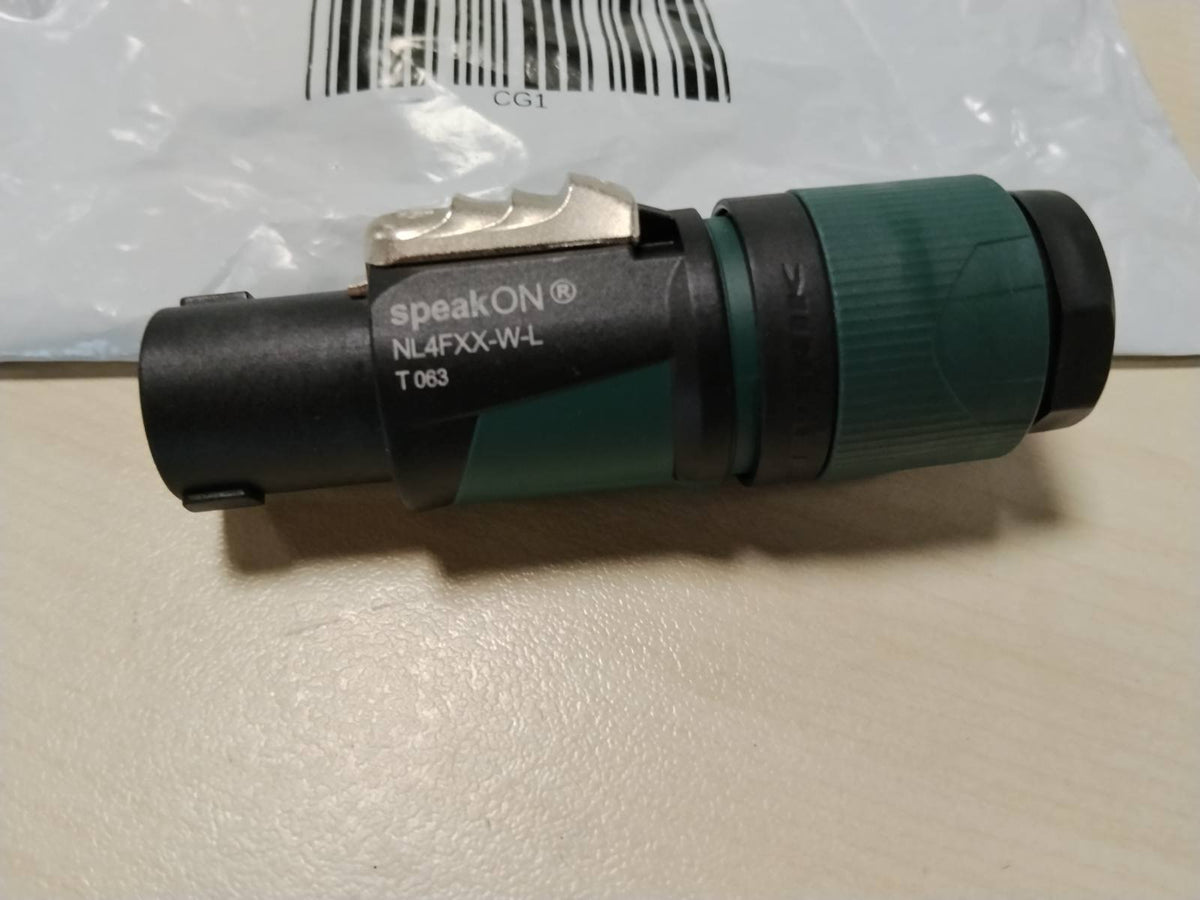 310466 - NEUTRIK Konektor speakON me 4 kunja, i madh