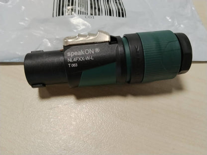 310466 - NEUTRIK Konektor speakON me 4 kunja, i madh