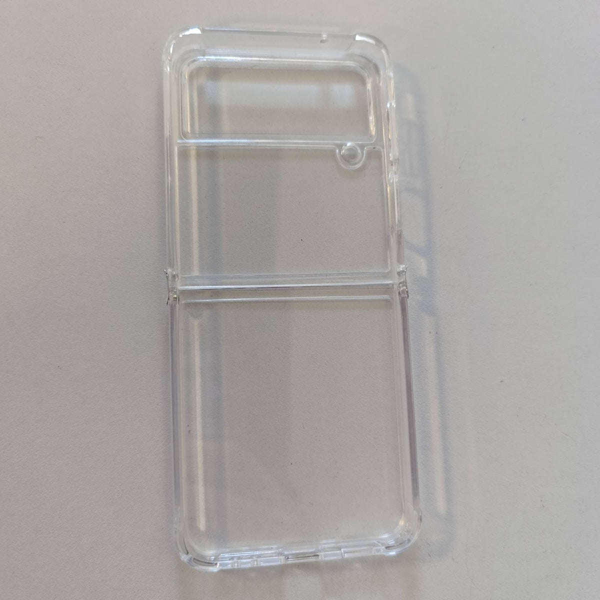 310653 - Mbulesë Telefoni Anoowkoa për Samsung Galaxy Z Flip 4, Mbulesë e Hollë Mbrojtëse Transparente TPU