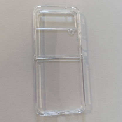 310653 - Mbulesë Telefoni Anoowkoa për Samsung Galaxy Z Flip 4, Mbulesë e Hollë Mbrojtëse Transparente TPU