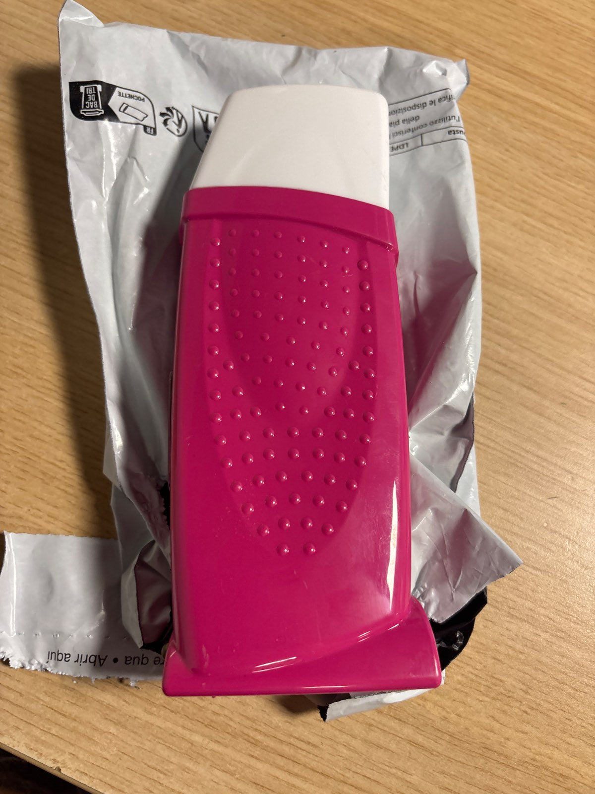 303432 - EPIWAX - Ngrohës Profesional Dylli për Heqjen e Qimeve - 35 Vat - I pajtueshëm me Dyll Roll-On 100ml - Ergonomik - Gama Royal Fuchsia