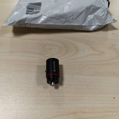 276712 - SYNCWIRE Aksesori çakmak 30W USB-C, Adaptor USB për makinë, PD 3.0, QC 3.0, i Zi