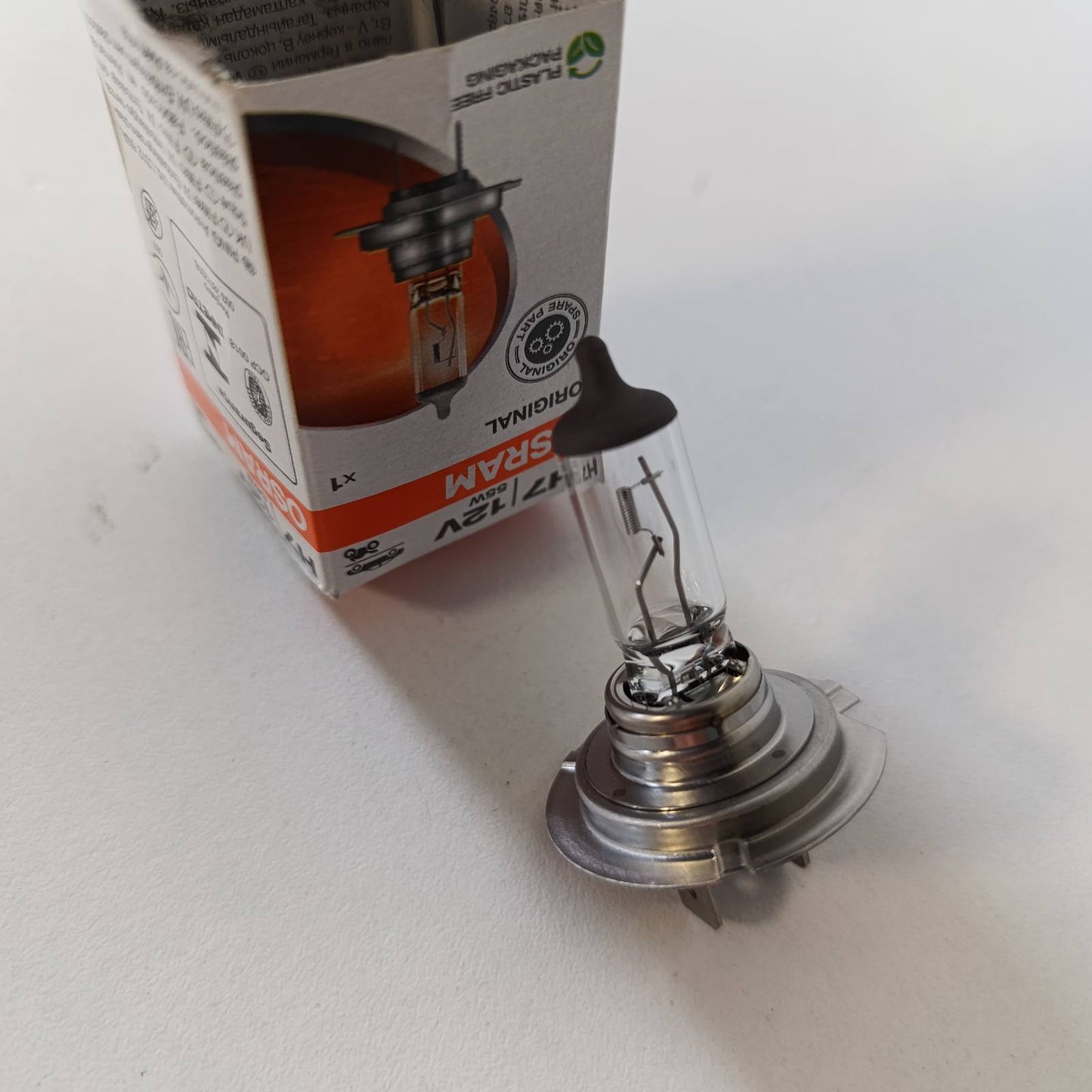 289357 - OSRAM Llambë, portokalli, kuti e paloshme