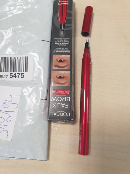 318194 - L'ORÉAL PARIS Stilolaps për vetulla - Ngjyra: GRANIT