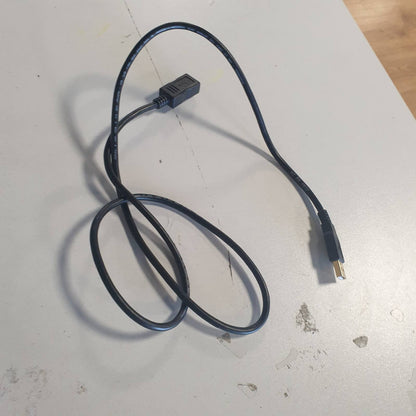 320665 - AMAZON BASICS Kabllo Zgjatues USB-A në USB-A 3.0 (A Mashkull në A Femër) 1 m, i Zi
