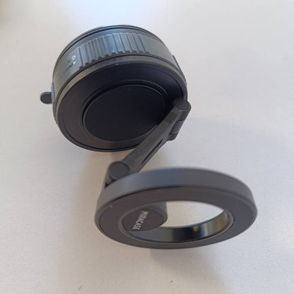320253 - MIRACASE Mbajtëse Telefoni për Makinë për Magsafe, Thithje Ultra e Fuqishme, Telefon Magnetik që Rrotullohet 360°, për iPhone 17 16 15 14 13 12 Pro Max, Telefona të Tjerë