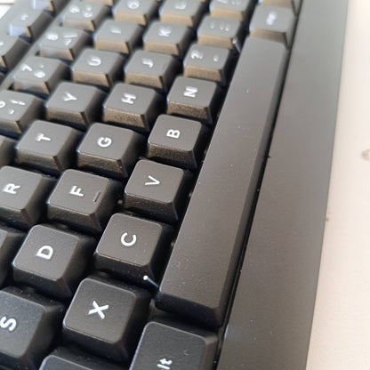 293956 - TRUST Taro Paketa e tastierës dhe mausit me tela, Tastierë franceze AZERTY, kabllo USB 1.8 m, e zezë