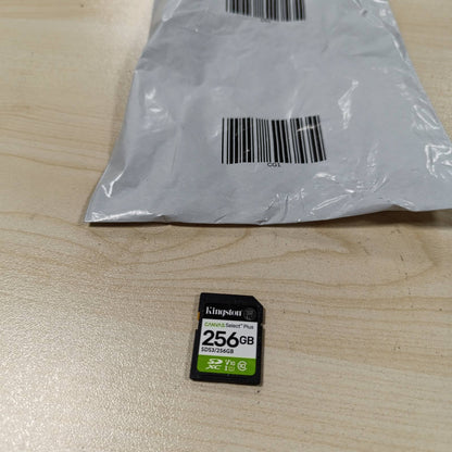 273578 - KINGSTON Kartë memorieje Canvas Select Plus SD 256GB SDXC Gen3 150MB/s C10 UHS-I U1 V10 - SDS3/256GB