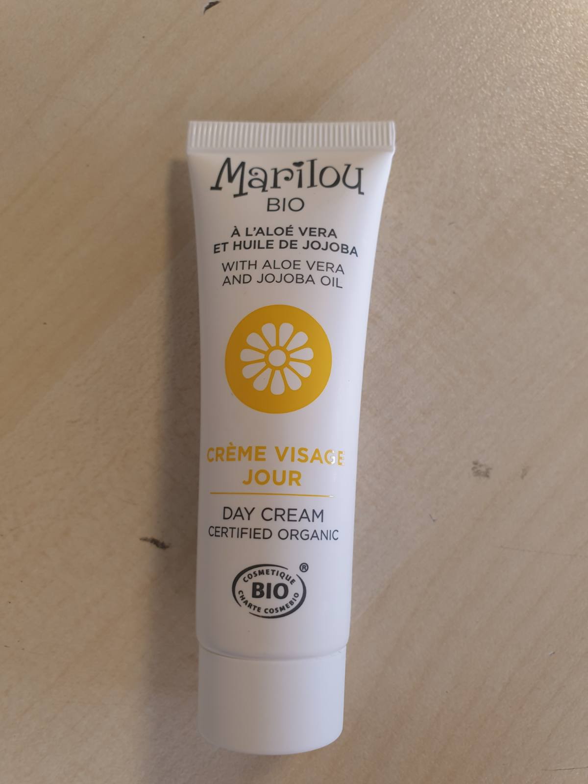 275980 - MARILOU BIO - Krema ditore për fytyrën, 30 ml, krem hidratues dhe ushqyes organik, për të gjitha llojet e lëkurës, prodhuar në Francë