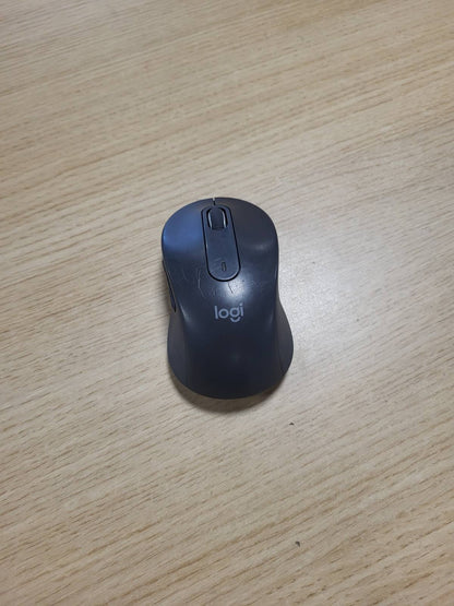 273195 - LOGITECH Maus pa tel Signature M650, për duar të vogla deri të mesme, bateri 2-vjeçare, klikime të qeta, butona anësorë të personalizueshëm, Bluetooth, kompatibilitet me shumë pajisje - Gri