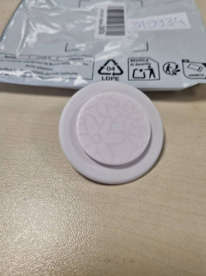 319934 - Mbajtëse MagSafe PopSockets, mbajtëse magnetike, i bardhë - Horchata
