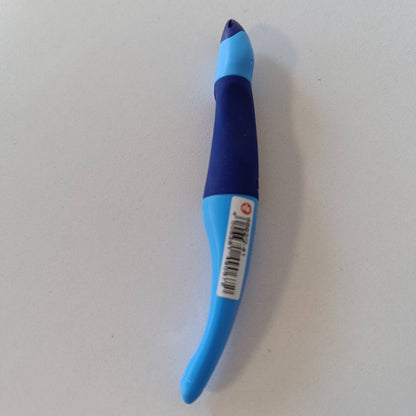 320546 - STABILO Stilolaps ergonomik EASYoriginal për përdoruesit me dorën e djathtë, blu të errët/të çelët, përfshirë fishek