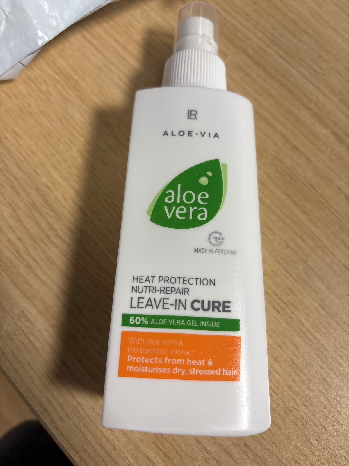 316954 - LR ALOE VIA - Aloe Vera Nutri-Repair Sprej Mbrojtës nga Nxehtësia - 150 ml