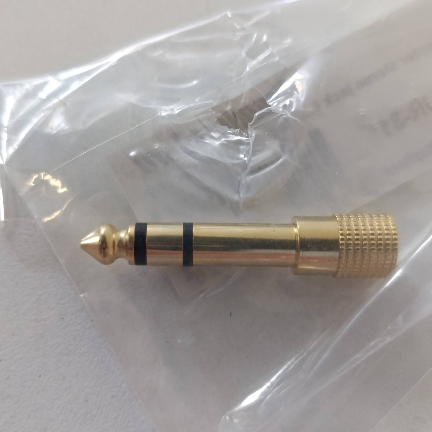 277317 - PremiumCord Përshtatës, prizë stereo 6.3 mm në prizë stereo 3.5 mm, e veshur me ar