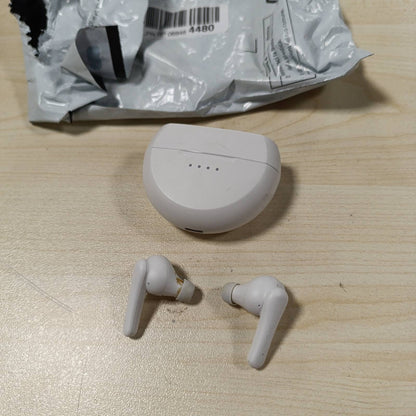 273402 - BELKIN KUFJE SoundForm Nano 2 Bluetooth për fëmijë me mikrofon të integruar, jetëgjatësi baterie 28 orë, kufizues vëllimi 85 dB, IPX5 rezistente ndaj ujit, të pajtueshme me iPhone, iPad, Galaxy, etj. – të bardha
