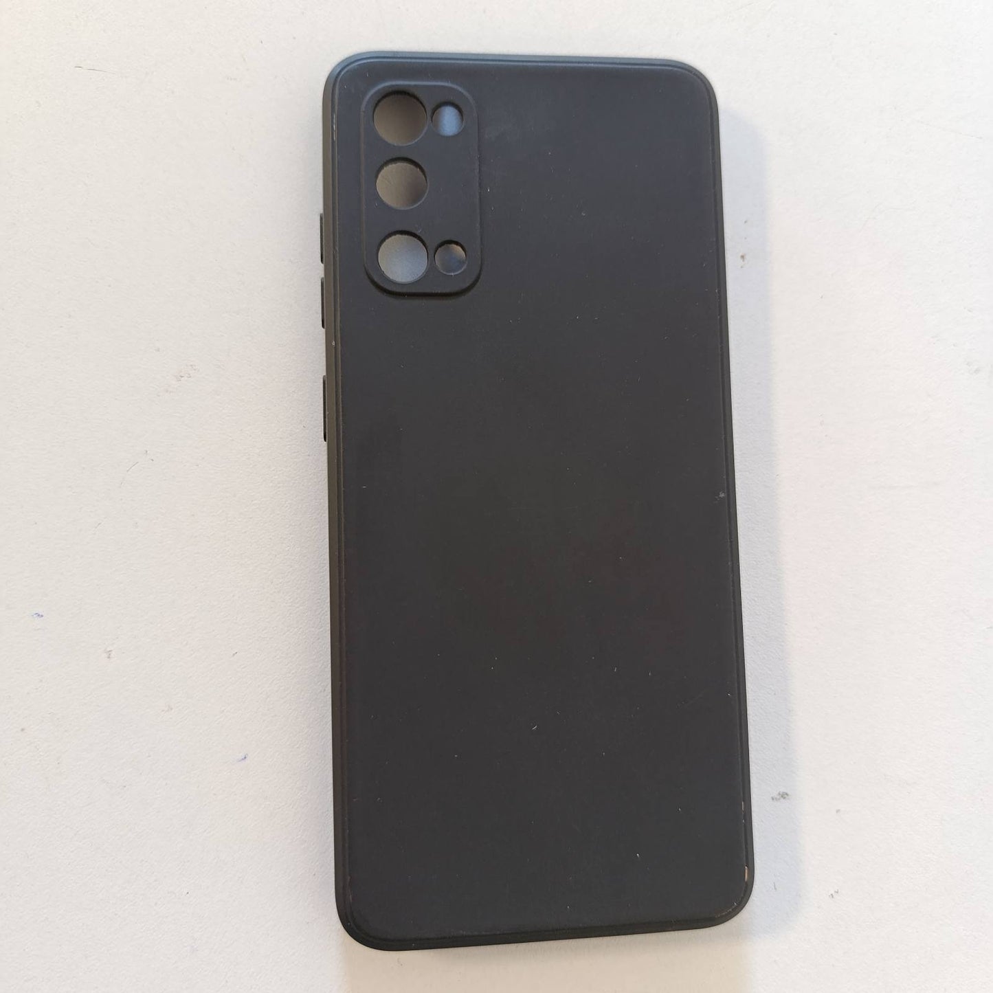 274723 - HONLEN - Mbulesë mbrojtëse për Samsung Galaxy S20 (6.2 inç) prej silikoni TPU, anti-gërvishtje, ultra e hollë, e zezë