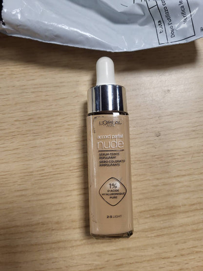 317594 - L'OREAL Paris Serum me nuancë Accord Parfait, 30 ml | Për lëkurë të mbushur dhe të hidratuar, Përfundim natyral