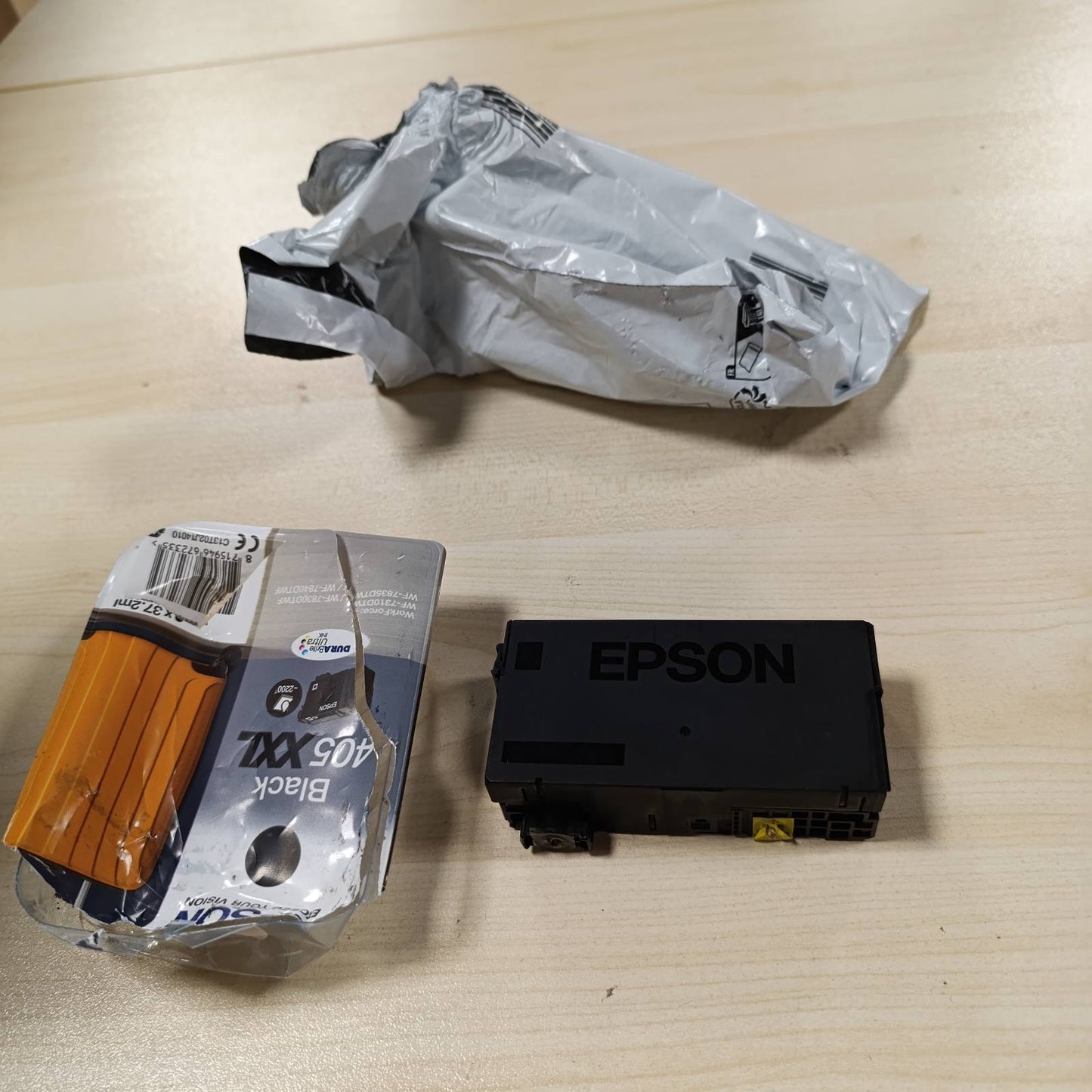 276342 - EPSON Bojë 405XXL e Zezë, me Rendiment të Lartë, Origjinale, DURABrite Ultra, Kompatibile me Printerët WF-78XX