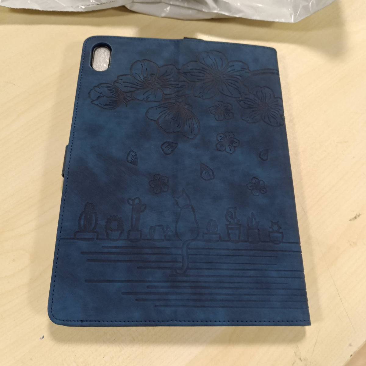 299805 - SUCCTOPY Mbulesë mbrojtëse për iPad të gjeneratës së 11-të (A16) 11 inç 2025, iPad të gjeneratës së 10-të 10.9 inç 2022 me funksion mbështetëse, me mbulesë mbrojtëse me rrota dhe mbajtëse lapsash, ngjyrë blu mbretërore