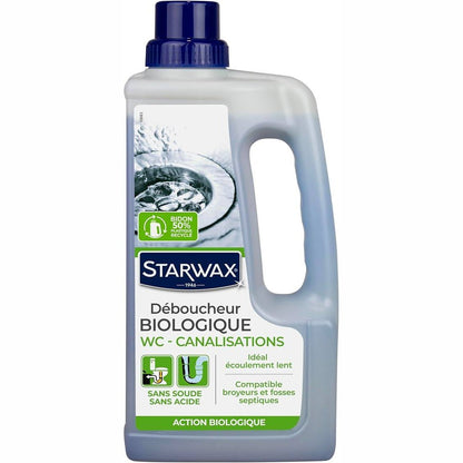 223501 - Starwax Biological Drain Cleaner 1L → Pastrues biologjik për kanalet e kullimit Starwax, 1 L.
