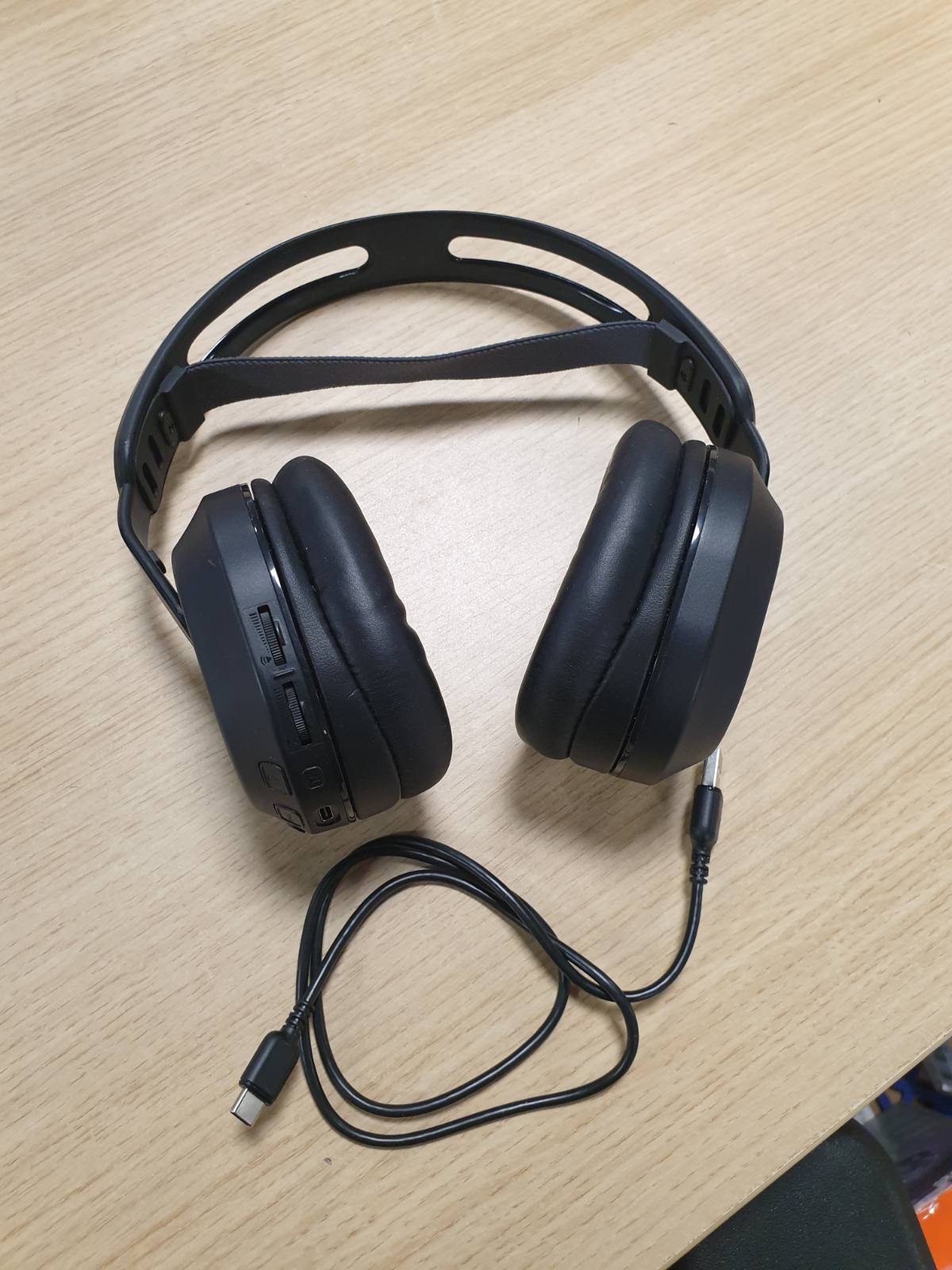 295090 - TURTLE BEACH Kufje pa tel për lojëra Stealth 500, të zeza, 40 orë punë, Bluetooth, për PS5, PS4, PC