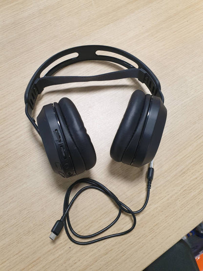295090 - TURTLE BEACH Kufje pa tel për lojëra Stealth 500, të zeza, 40 orë punë, Bluetooth, për PS5, PS4, PC