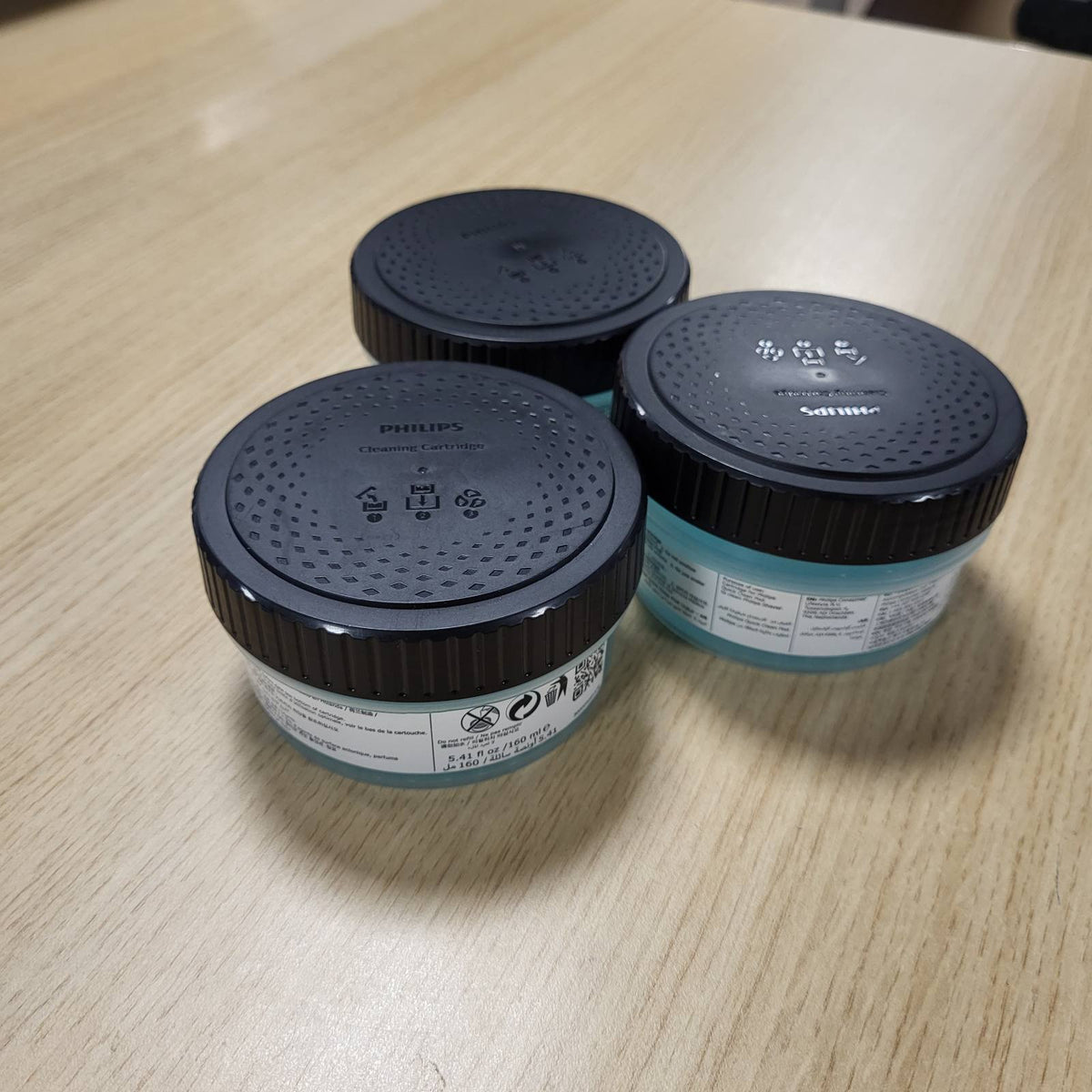 302132 - PHILIPS CC13/50 Pako me 3 mbushje të lëngshme për podkaste me pastrim të shpejtë, 480 ml